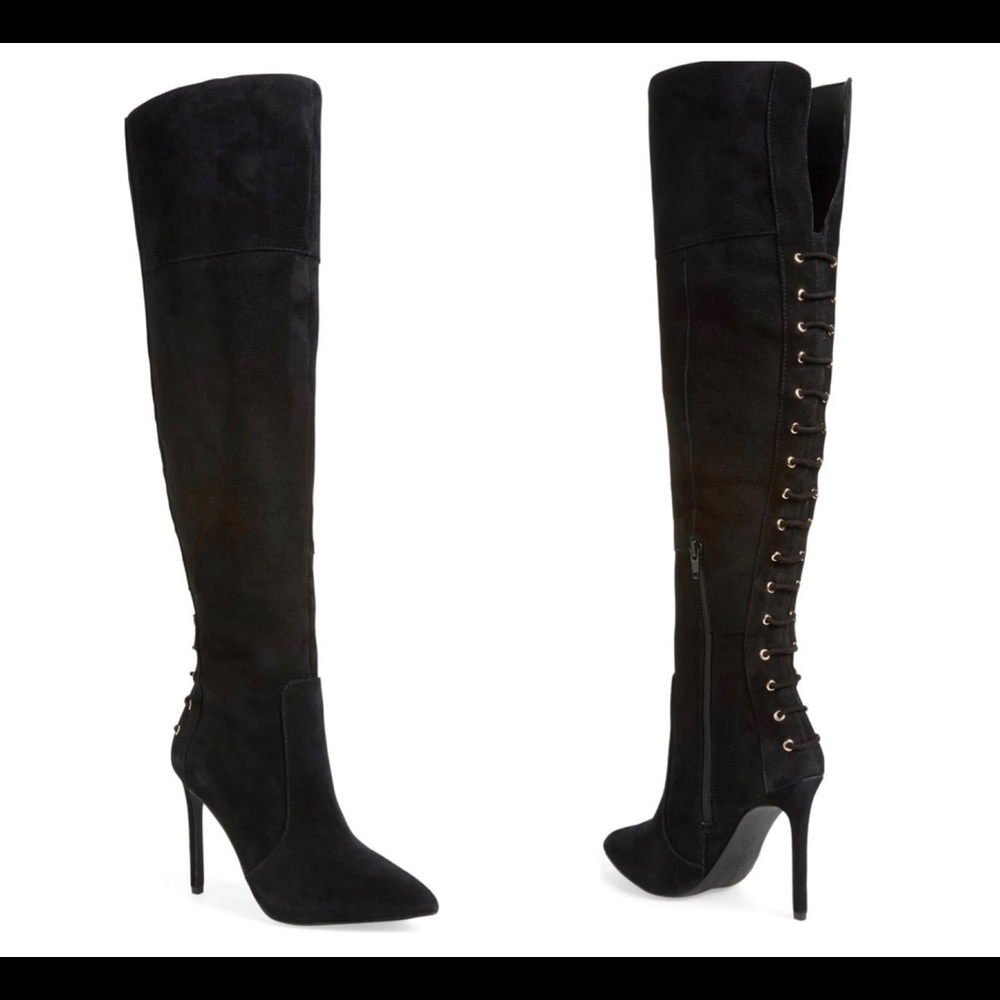 Jessica Simpson - Parii Corset Over-The-Knee Boots